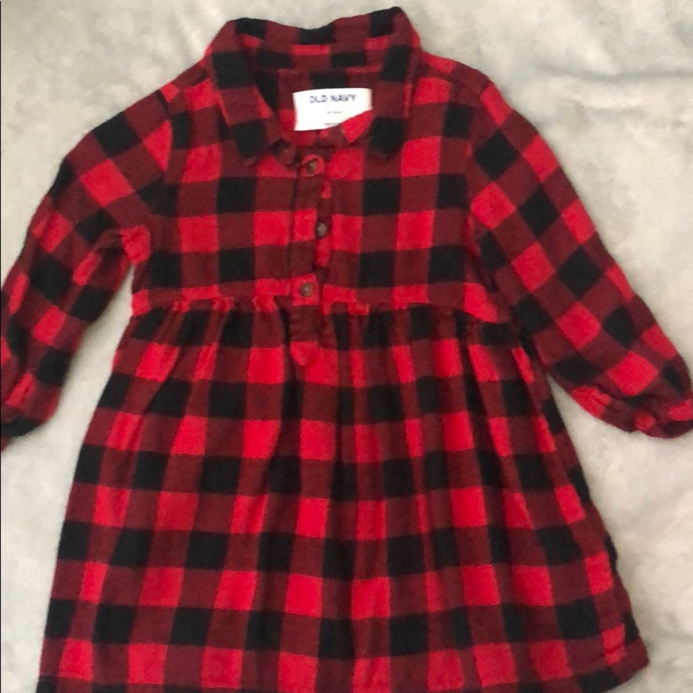 Flannel Dress